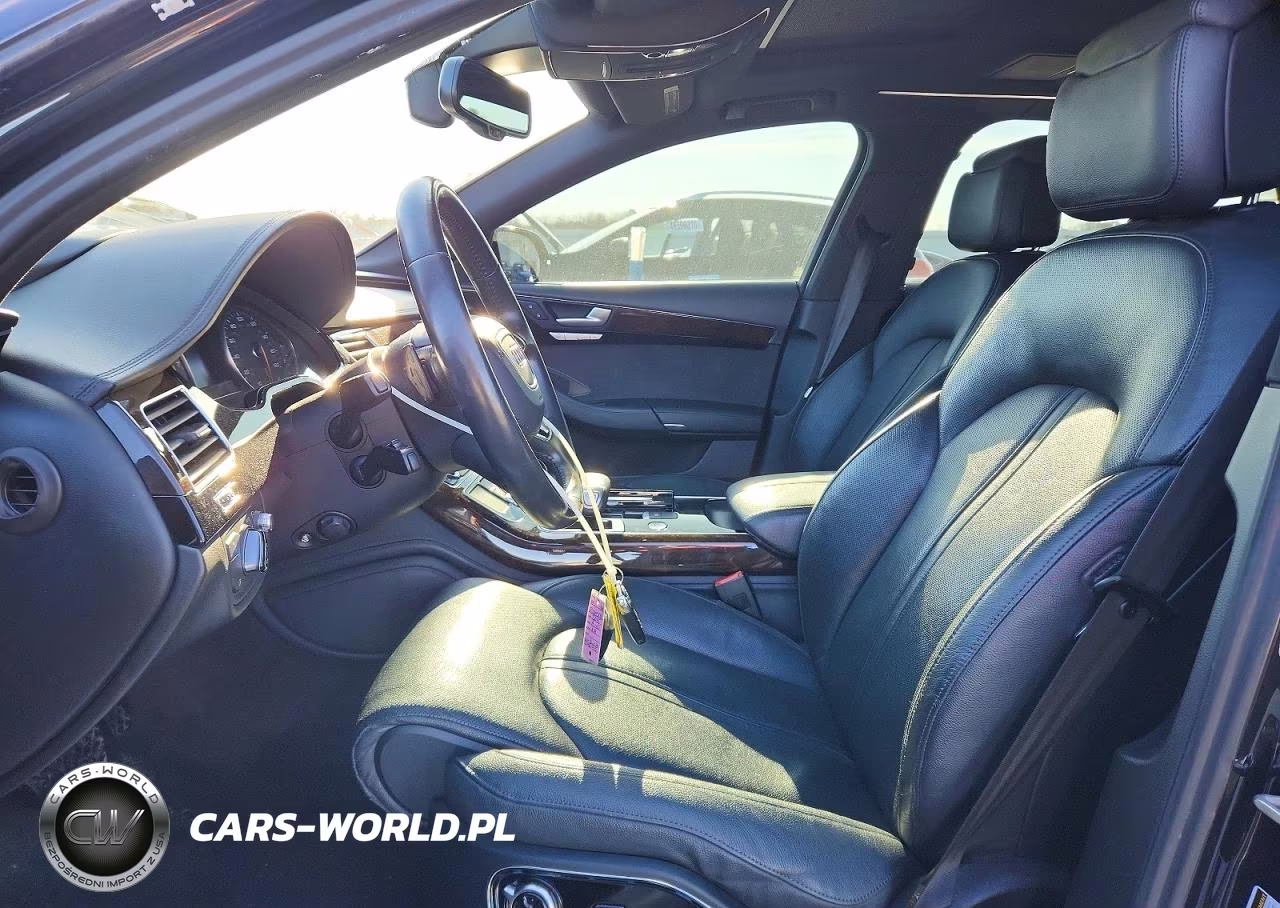 2015 Audi A8 L Quattro VIN:WAU3GAFDXFN037512 - 7