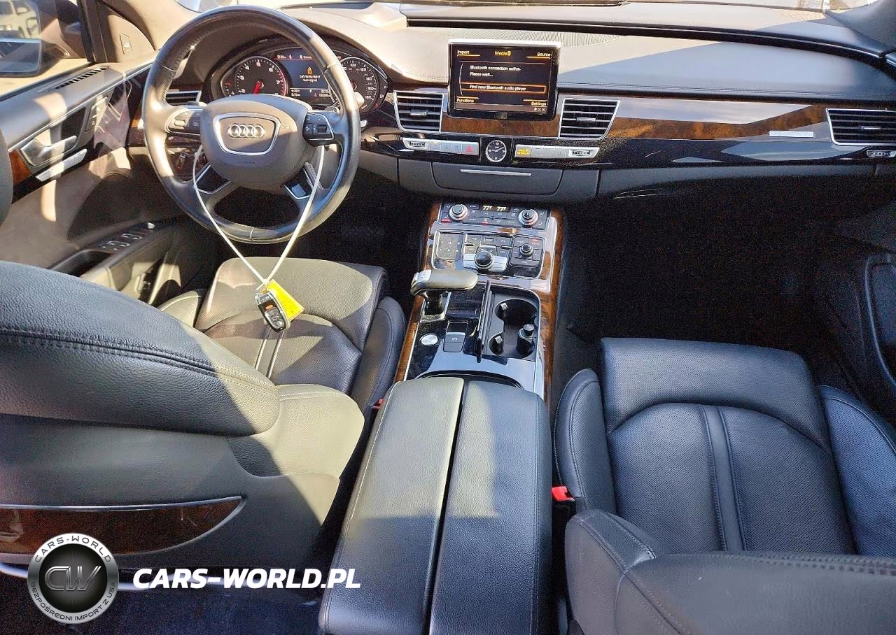 2015 Audi A8 L Quattro VIN:WAU3GAFDXFN037512 - 8