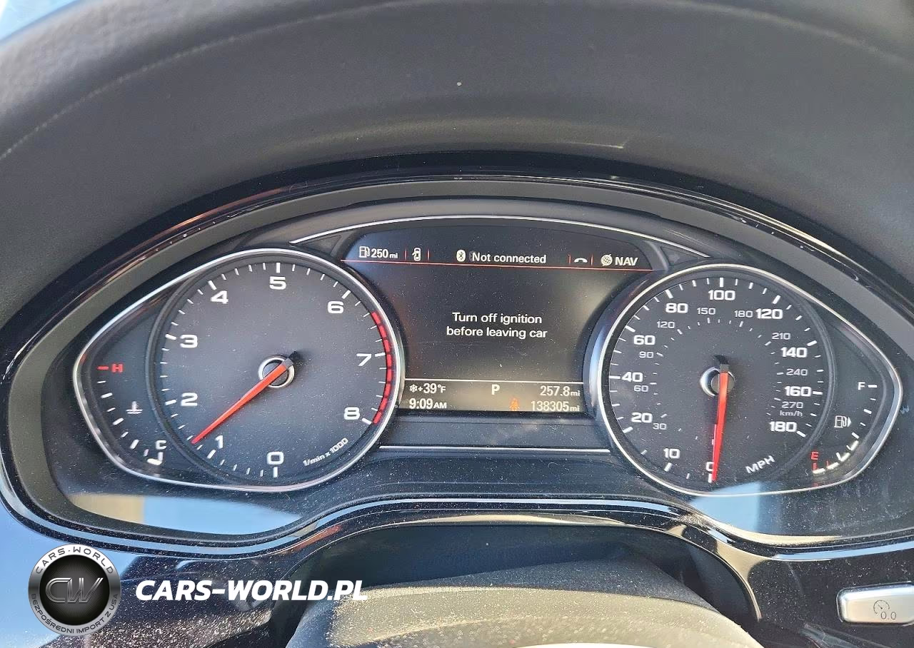 2015 Audi A8 L Quattro VIN:WAU3GAFDXFN037512 - 9