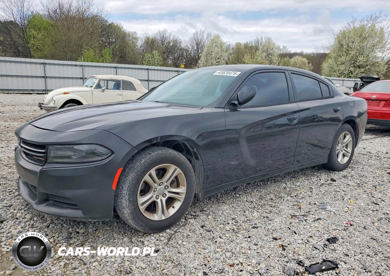 2015 Dodge Charger Se
