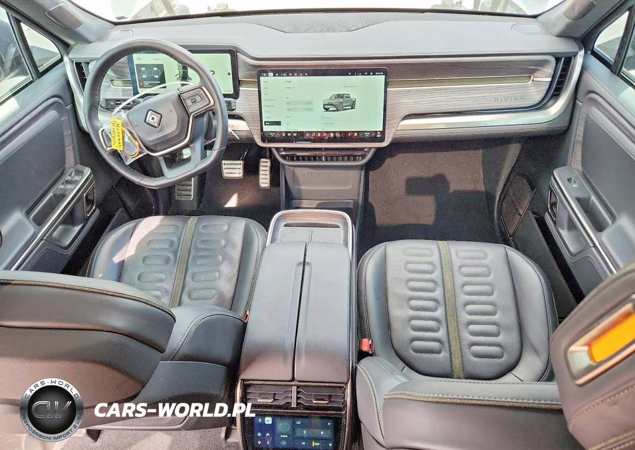 2023 Rivian R1T Adventure VIN:7FCTGAAA4PN019695 - 8