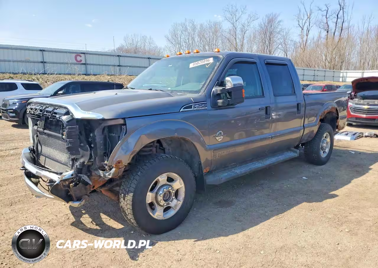 2013 Ford F250 Super Duty