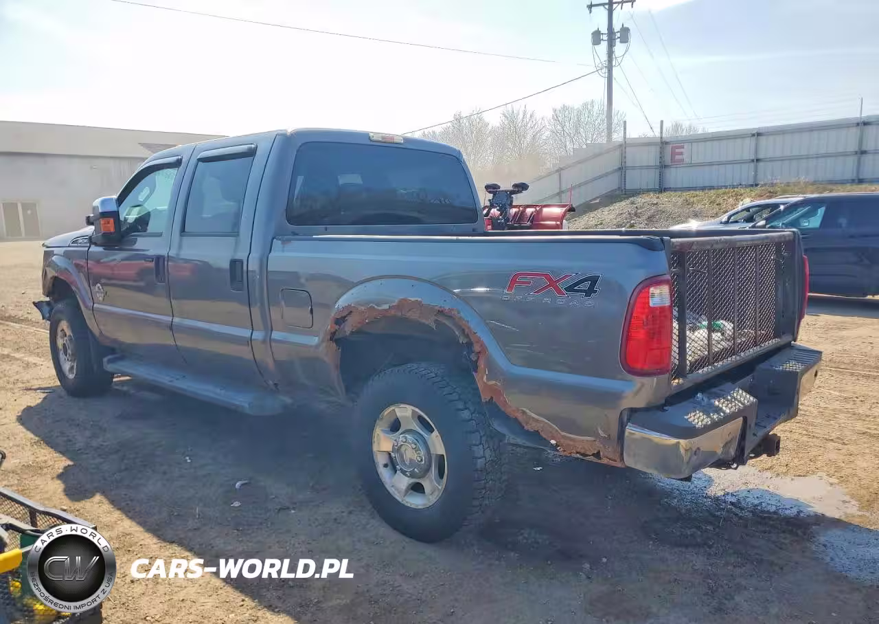2013 Ford F250 Super Duty VIN:1FT7W2BTXDEA31071 - 2