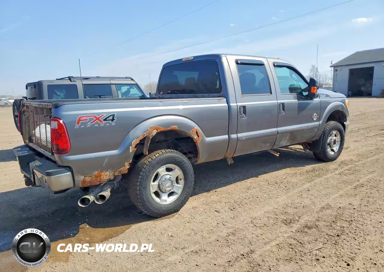 2013 Ford F250 Super Duty VIN:1FT7W2BTXDEA31071 - 3