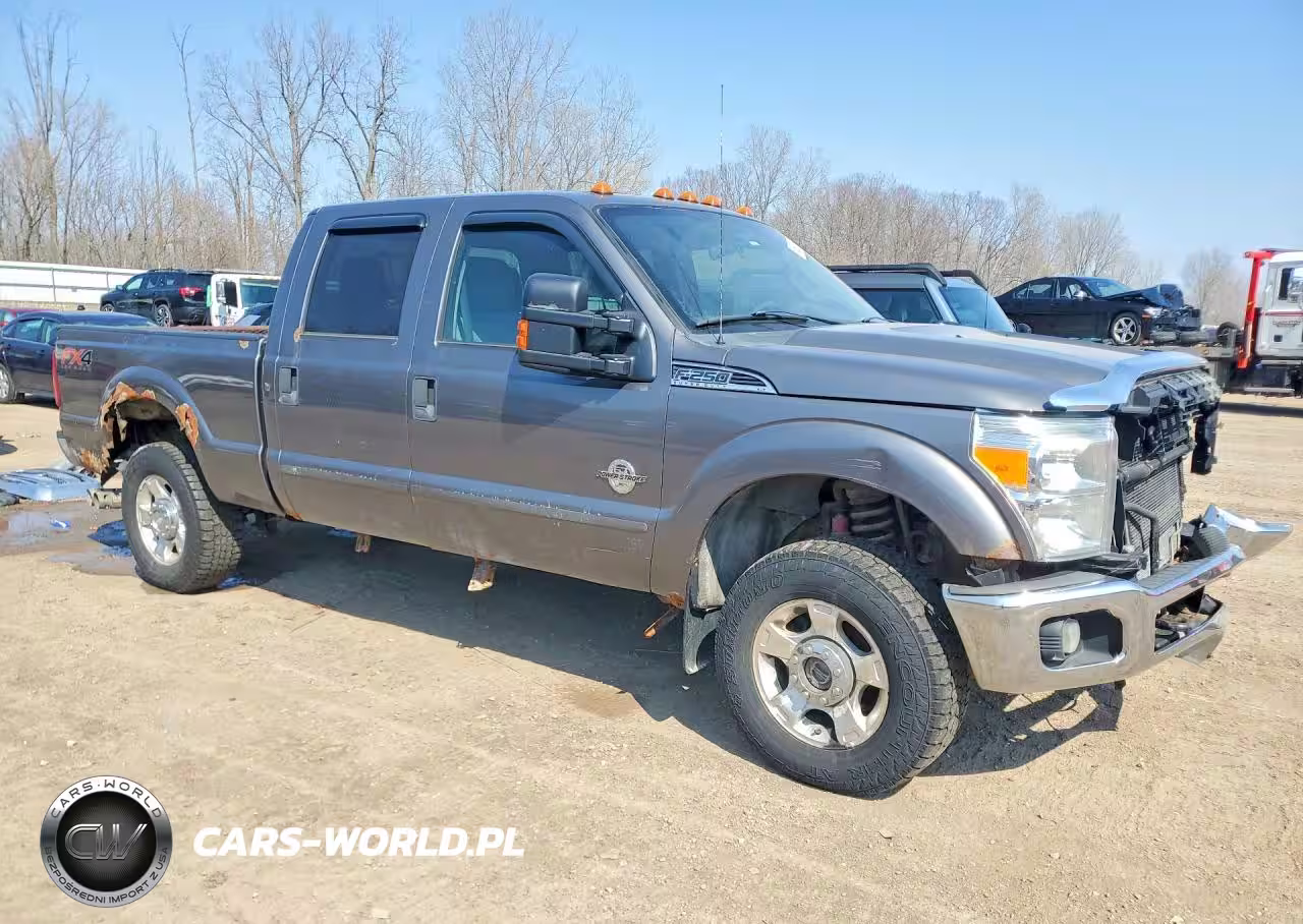 2013 Ford F250 Super Duty VIN:1FT7W2BTXDEA31071 - 4