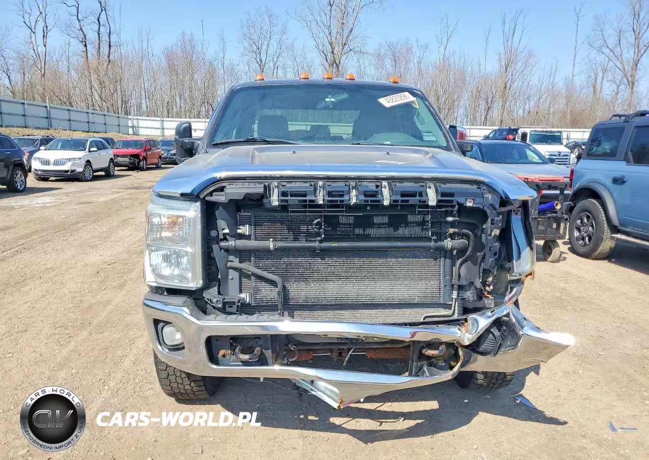 2013 Ford F250 Super Duty VIN:1FT7W2BTXDEA31071 - 5