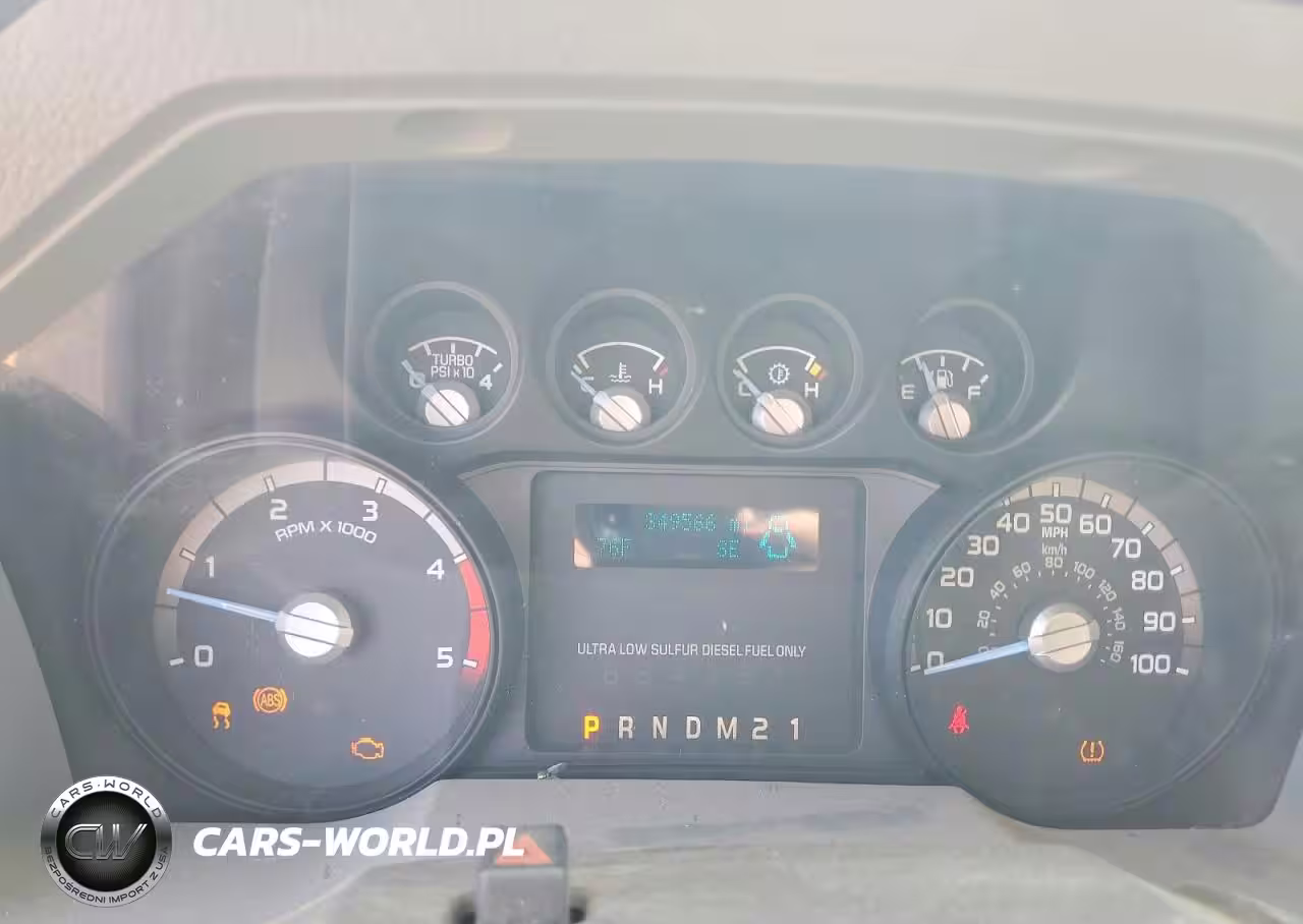 2013 Ford F250 Super Duty VIN:1FT7W2BTXDEA31071 - 9