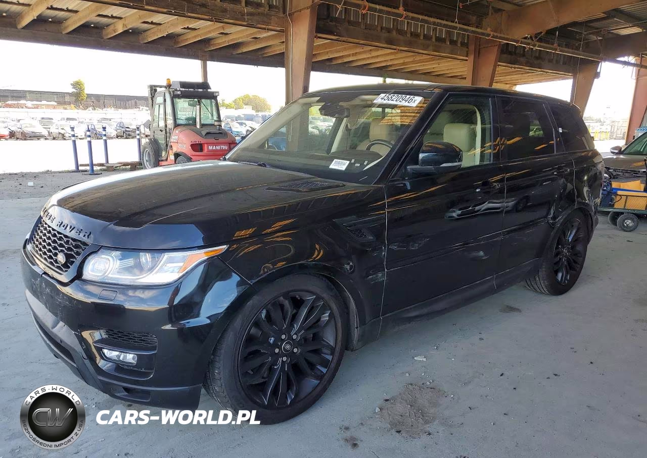 2016 Land Rover Range Rover Sport Hse
