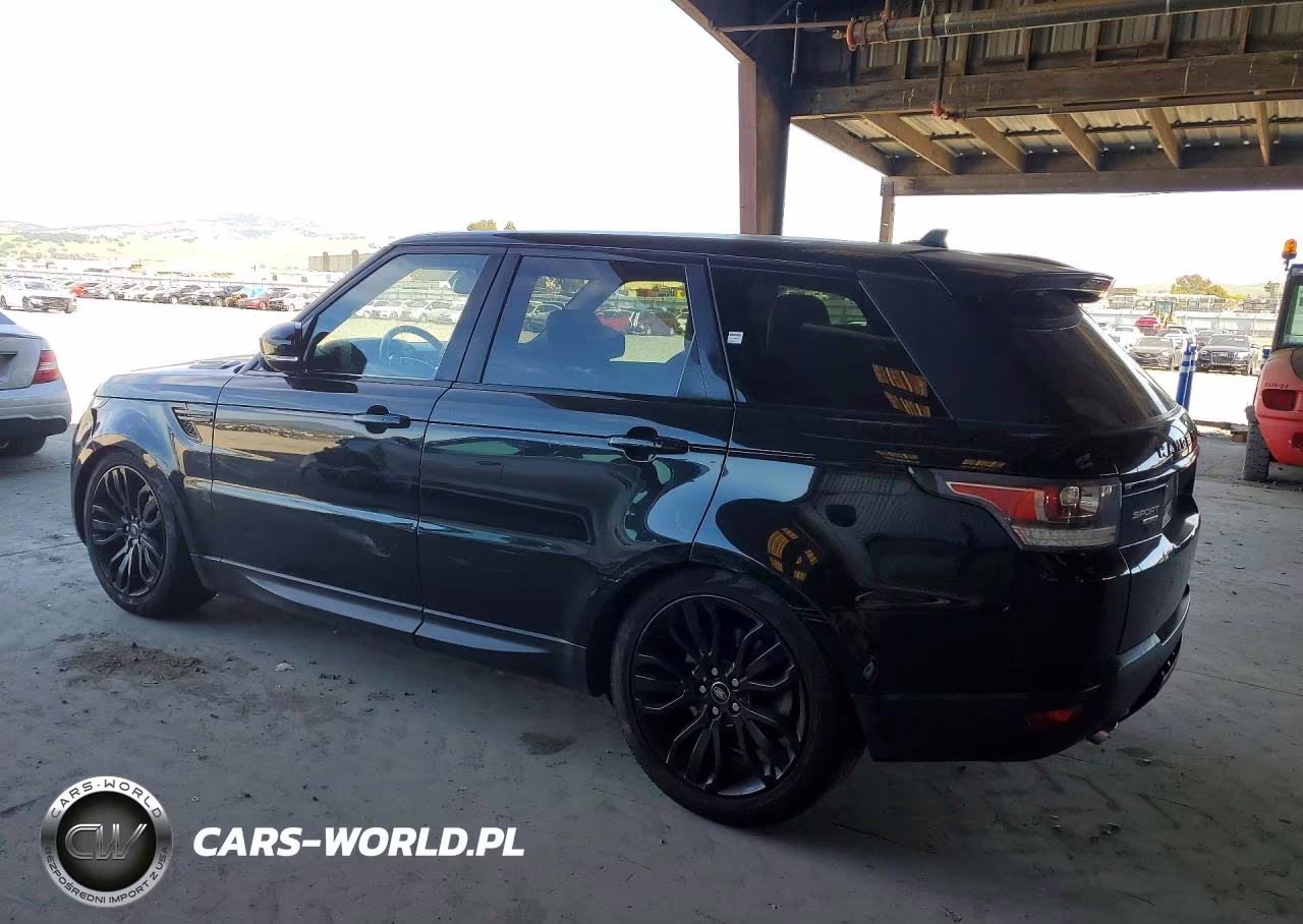 2016 Land Rover Range Rover Sport Hse VIN:SALWR2KF3GA636471 - 2