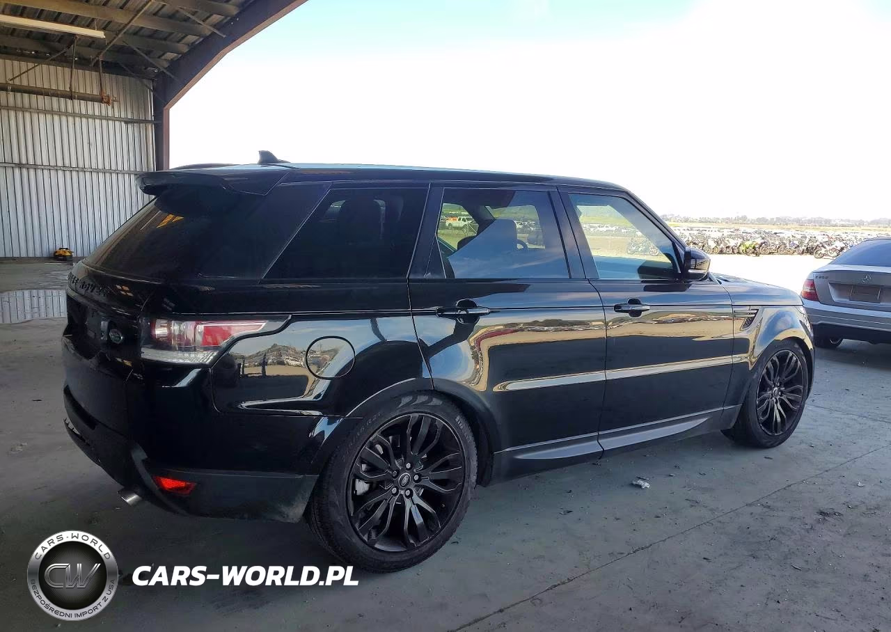 2016 Land Rover Range Rover Sport Hse VIN:SALWR2KF3GA636471 - 3