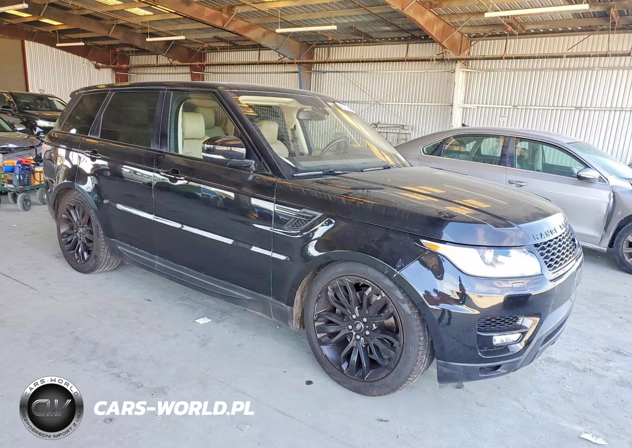 2016 Land Rover Range Rover Sport Hse VIN:SALWR2KF3GA636471 - 4