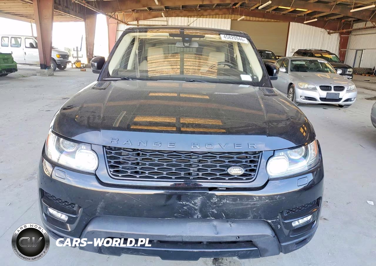 2016 Land Rover Range Rover Sport Hse VIN:SALWR2KF3GA636471 - 5