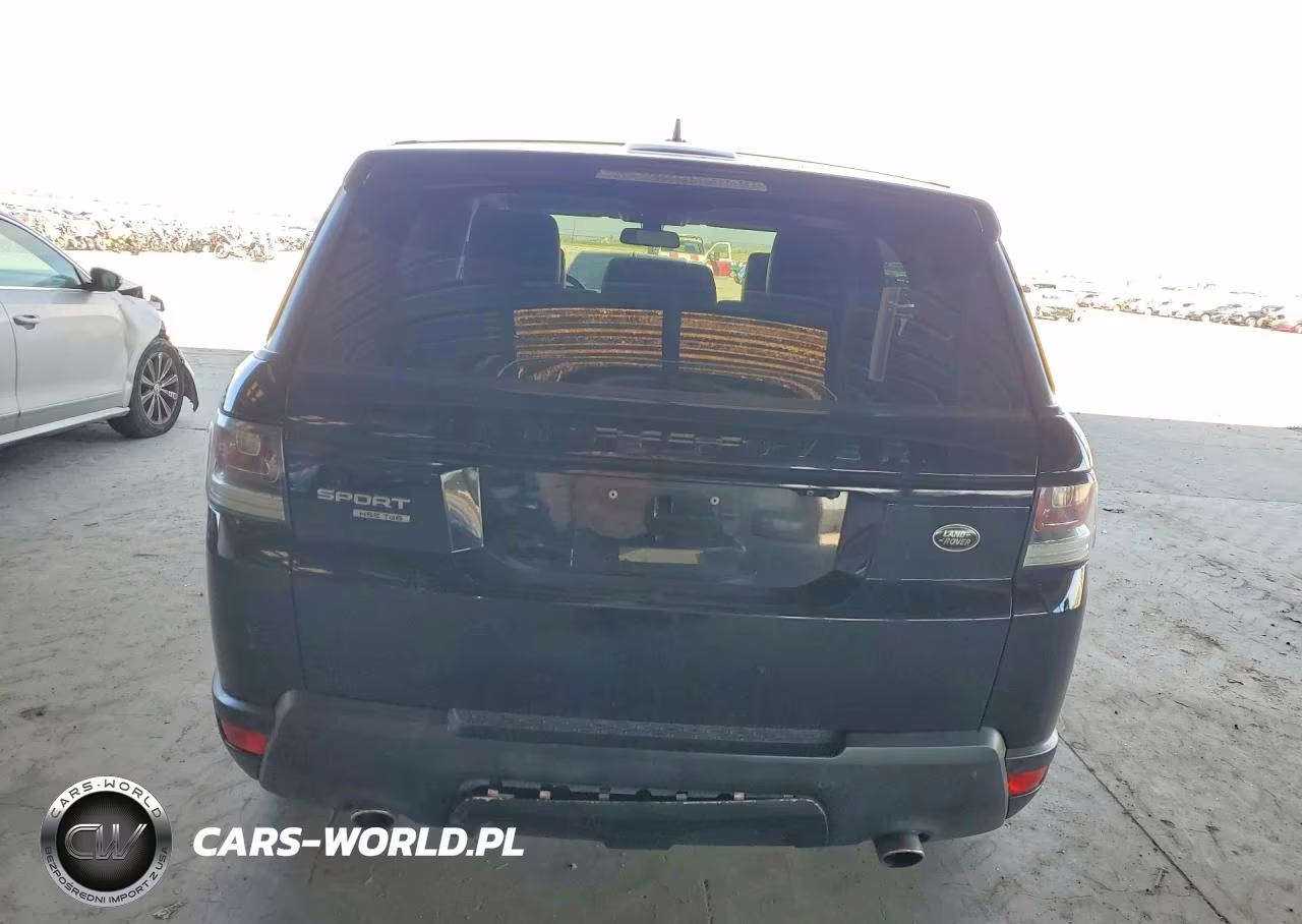 2016 Land Rover Range Rover Sport Hse VIN:SALWR2KF3GA636471 - 6