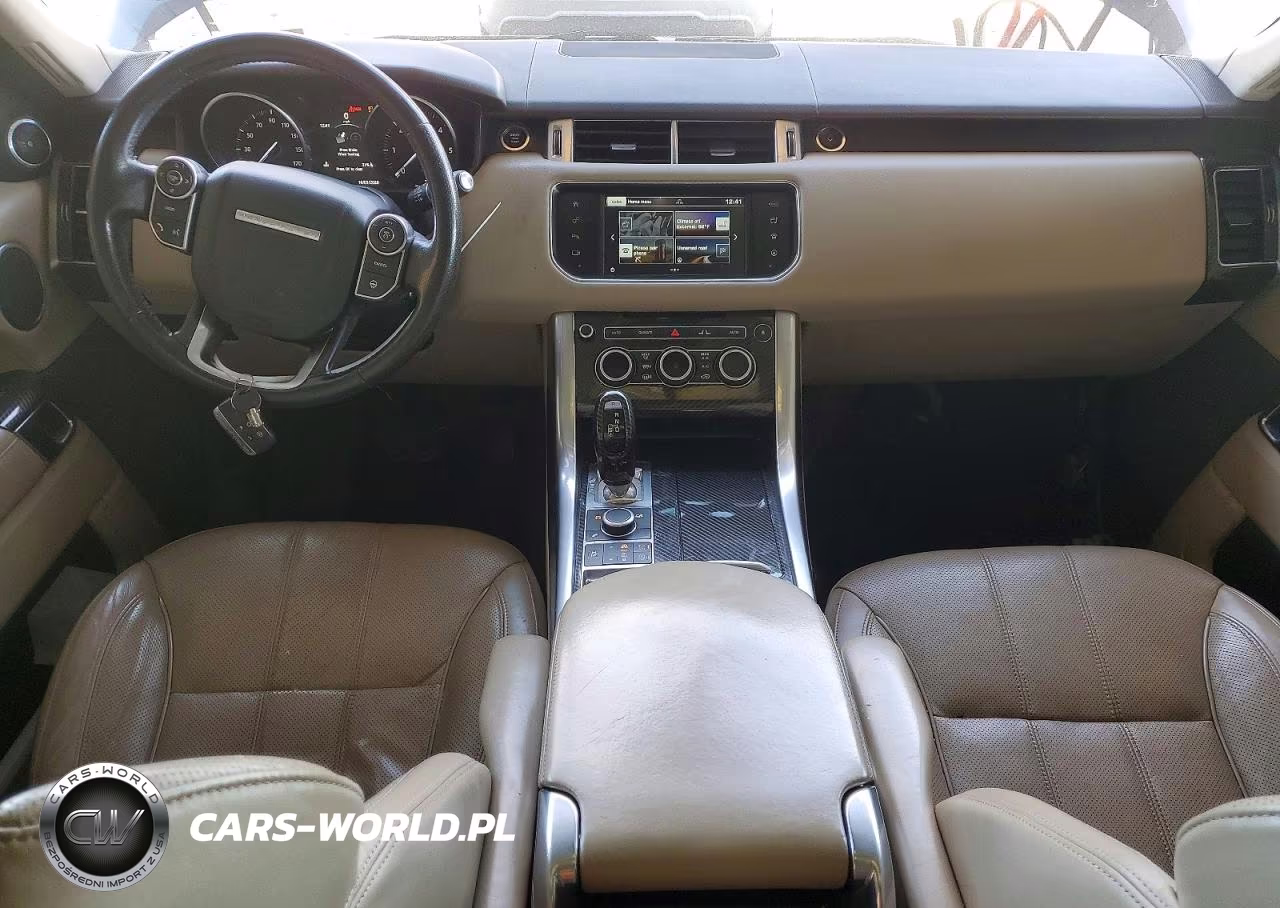 2016 Land Rover Range Rover Sport Hse VIN:SALWR2KF3GA636471 - 8