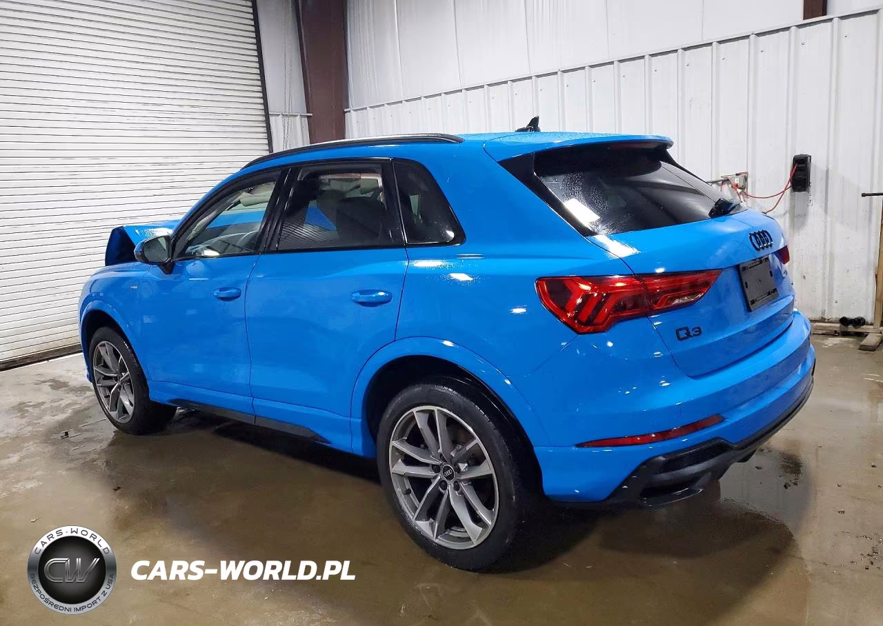 2023 Audi Q3 Premium S Line 45 VIN:WA1DEDF38P1033046 - 2