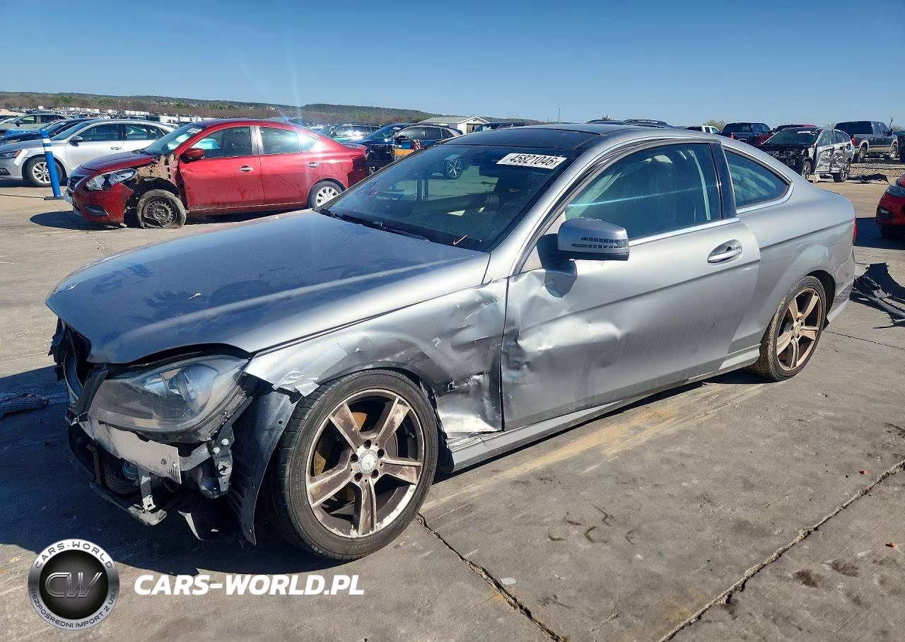 2015 Mercedes Benz C 250