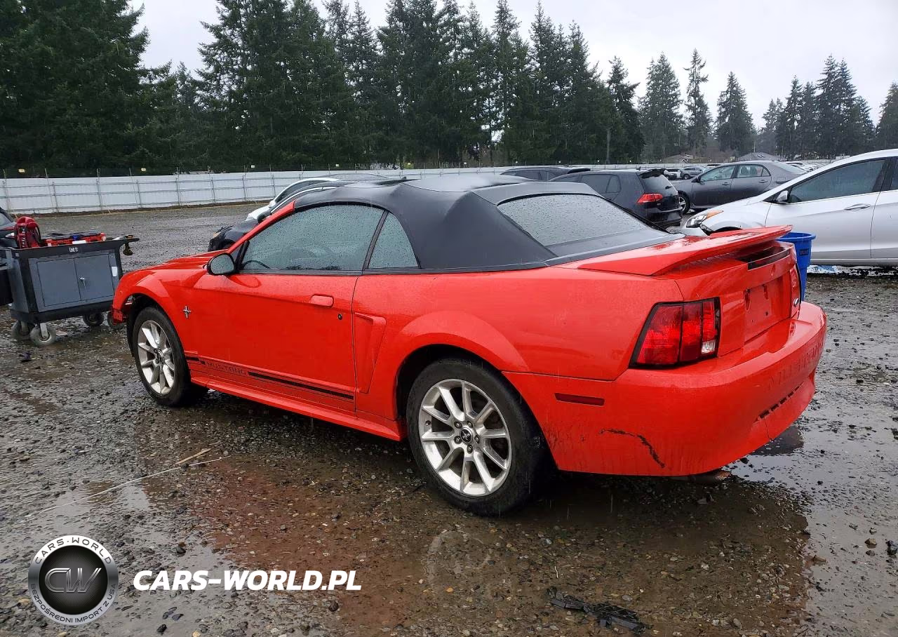 2000 Ford Mustang VIN:1FAFP444XYF122194 - 2