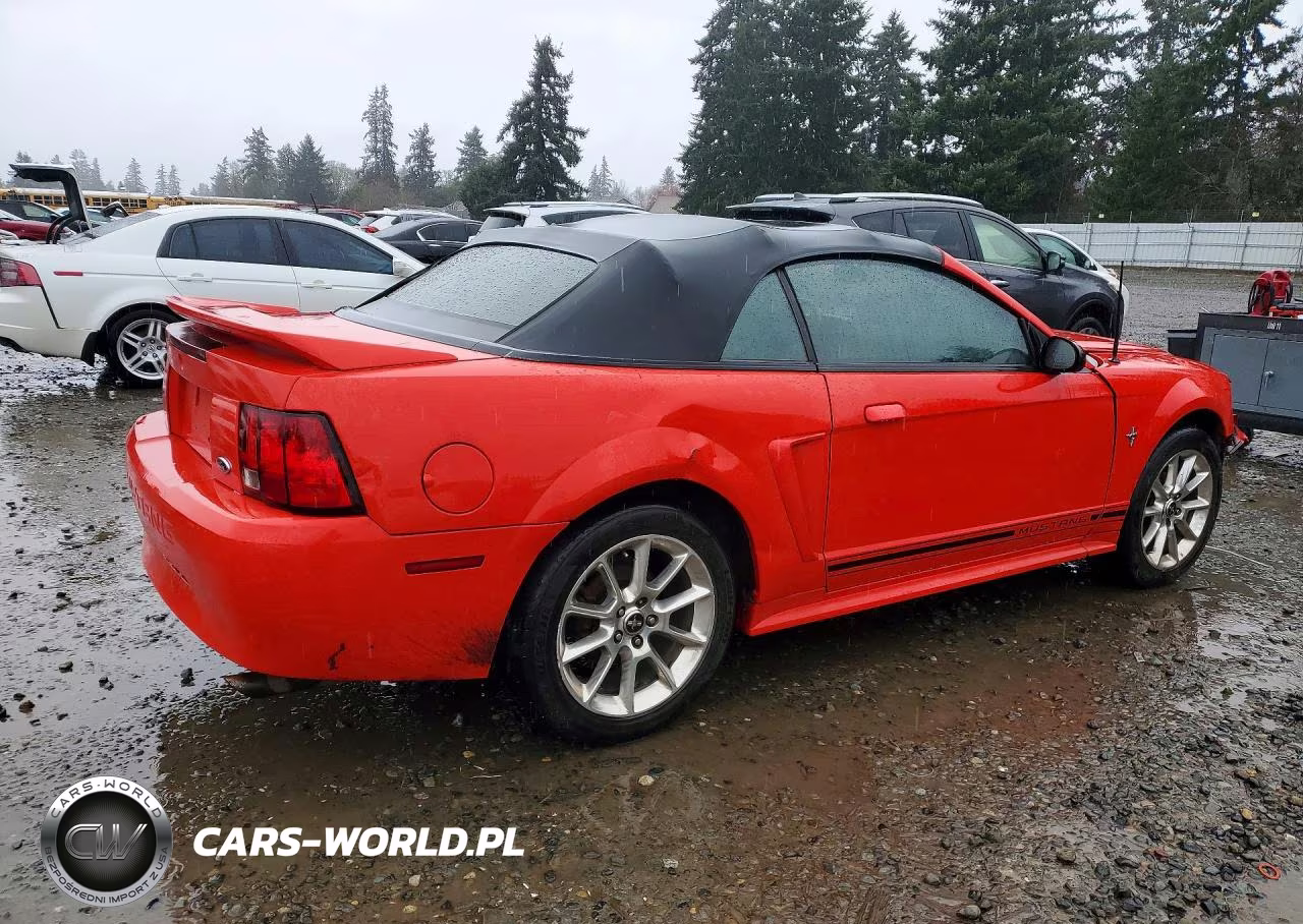 2000 Ford Mustang VIN:1FAFP444XYF122194 - 3