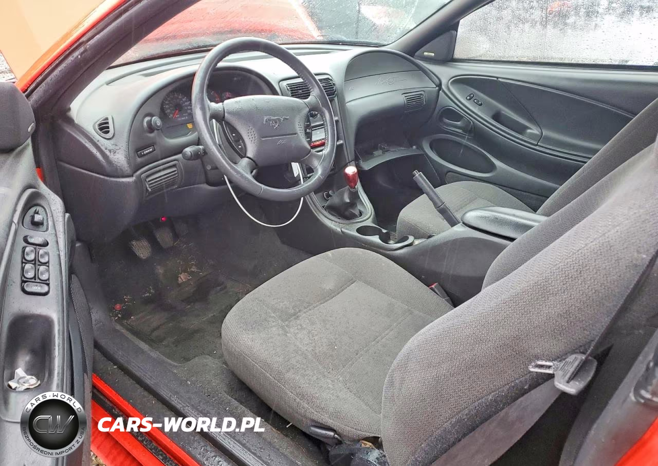 2000 Ford Mustang VIN:1FAFP444XYF122194 - 8