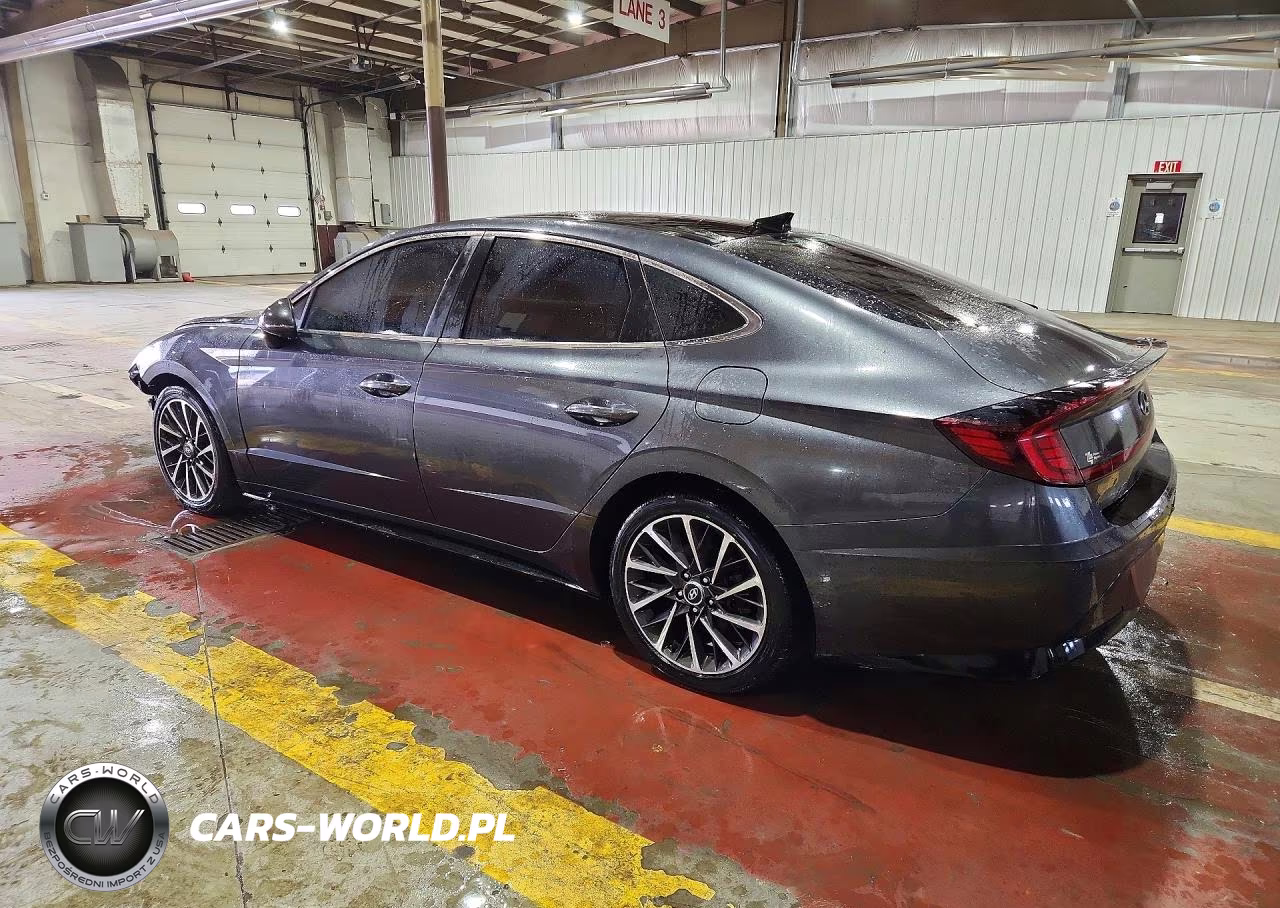 2020 Hyundai Sonata Limited VIN:5NPEH4J23LH039758 - 2