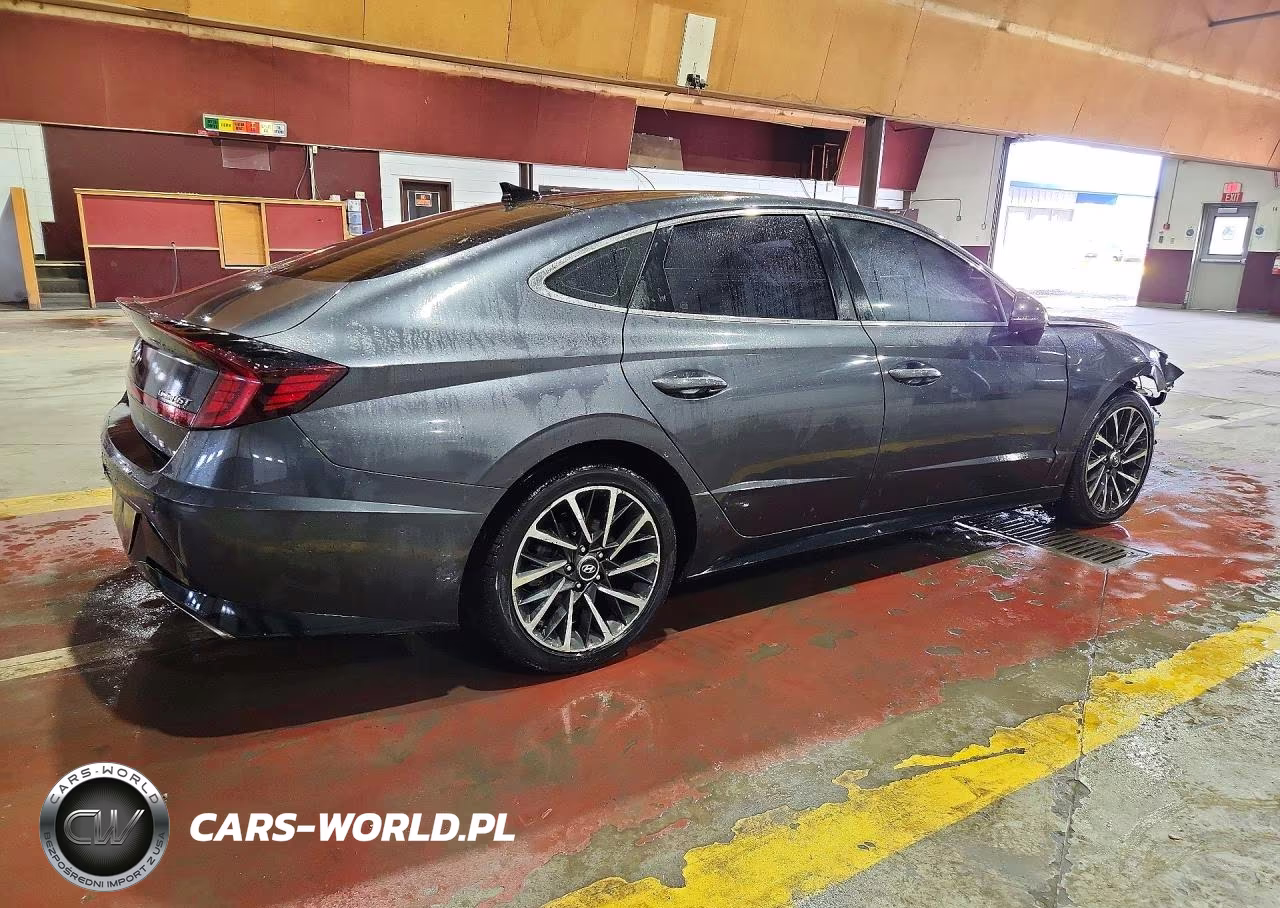 2020 Hyundai Sonata Limited VIN:5NPEH4J23LH039758 - 3