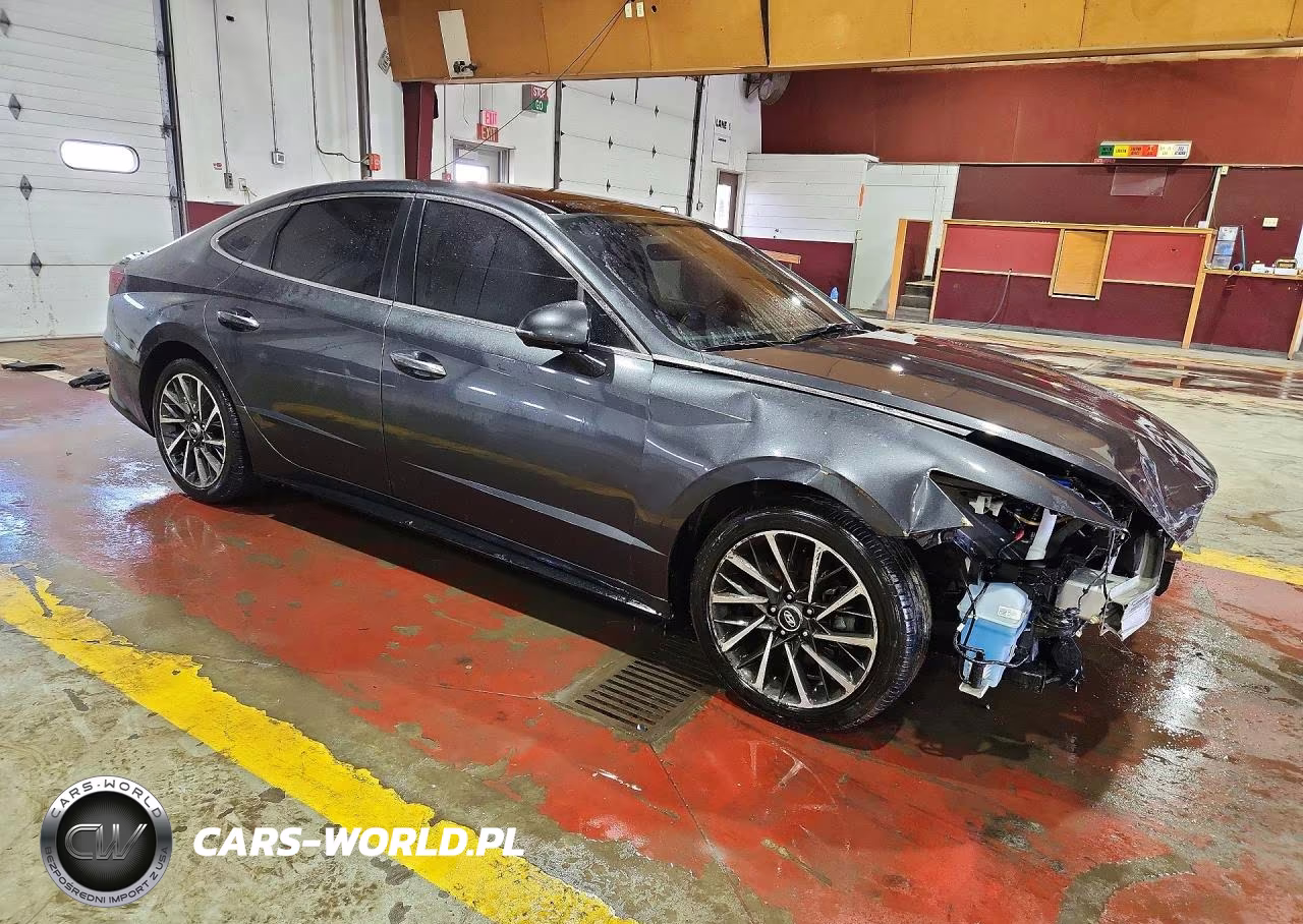 2020 Hyundai Sonata Limited VIN:5NPEH4J23LH039758 - 4
