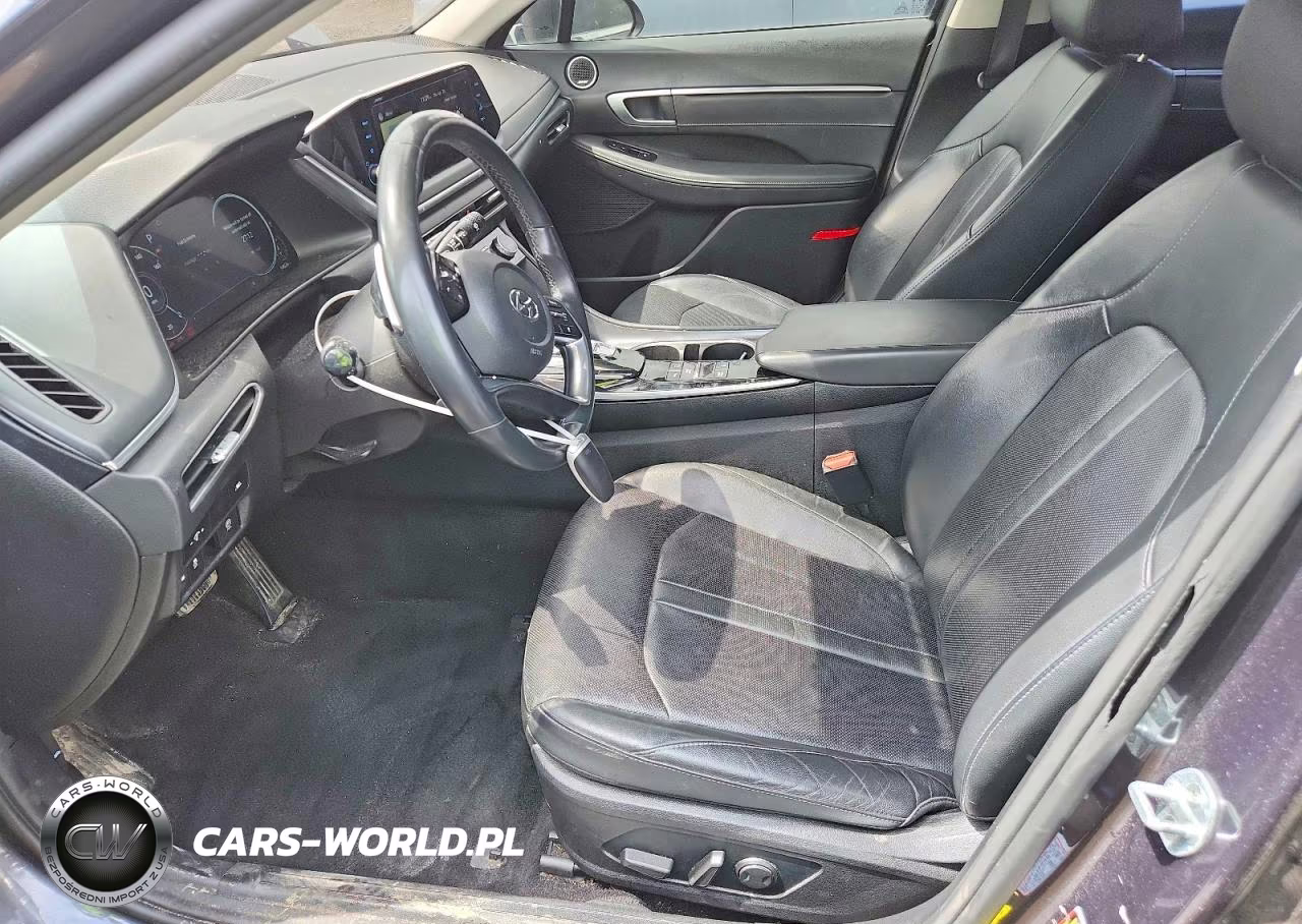 2020 Hyundai Sonata Limited VIN:5NPEH4J23LH039758 - 7