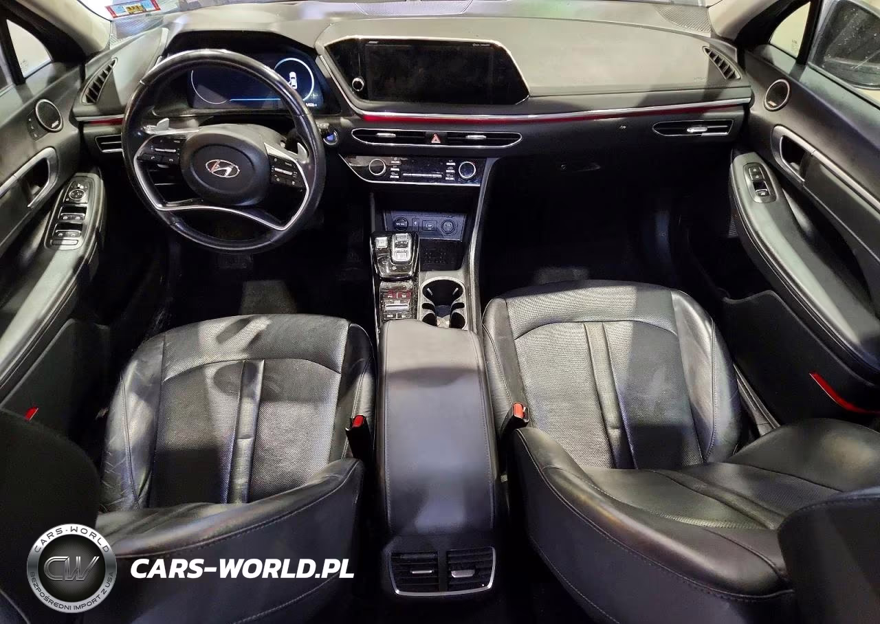 2020 Hyundai Sonata Limited VIN:5NPEH4J23LH039758 - 8