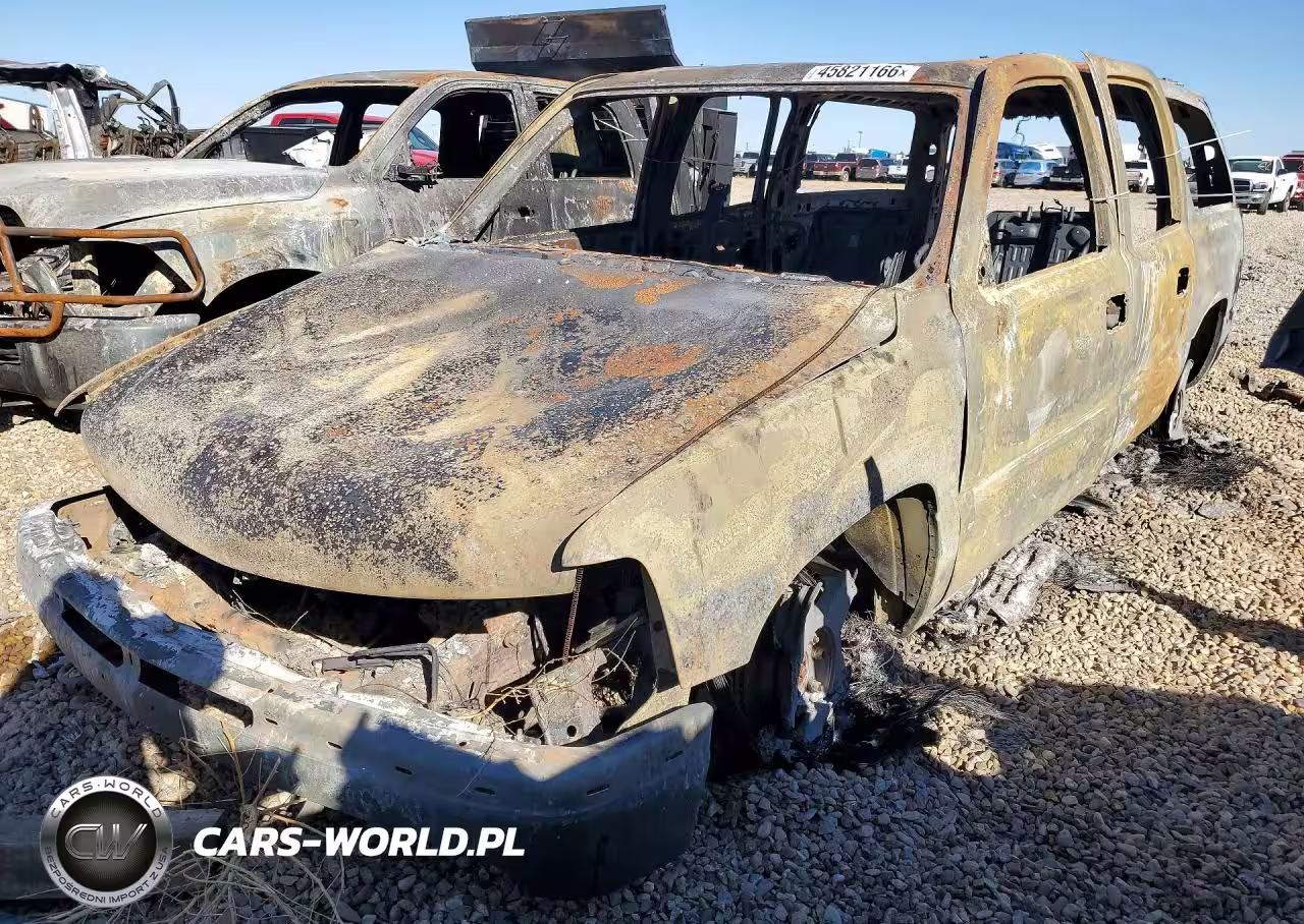 2004 Chevrolet Suburban K1500