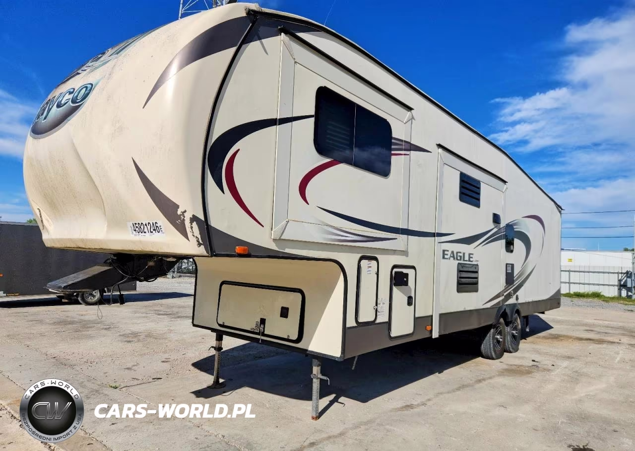 2016 Jayco Eagle Camper VIN:1UJCJ0BT1G1WH0142 - 2
