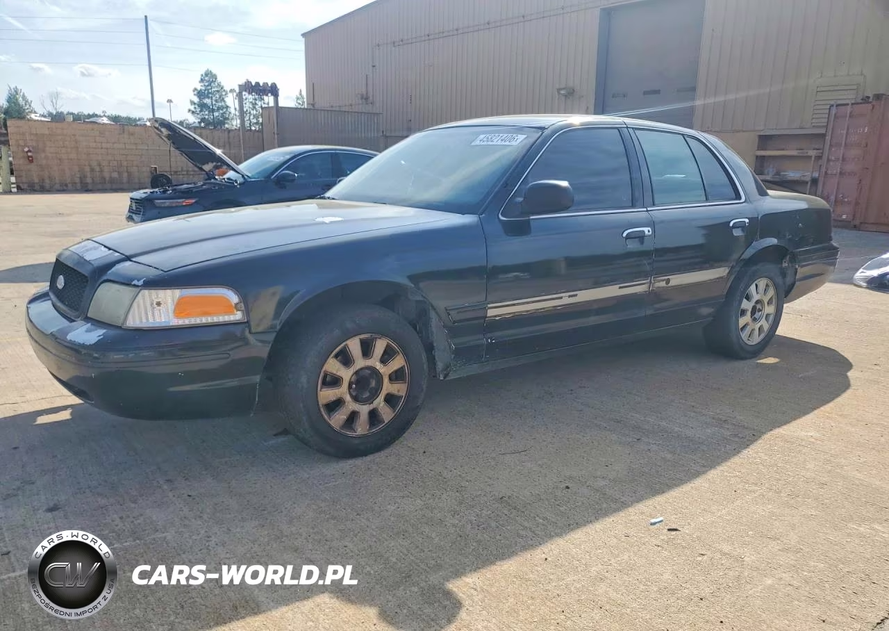 2008 Ford Crown Victoria Police Interceptor