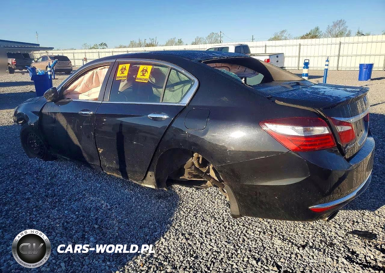 2017 Honda Accord Sport VIN:1HGCR2F52HA125560 - 2