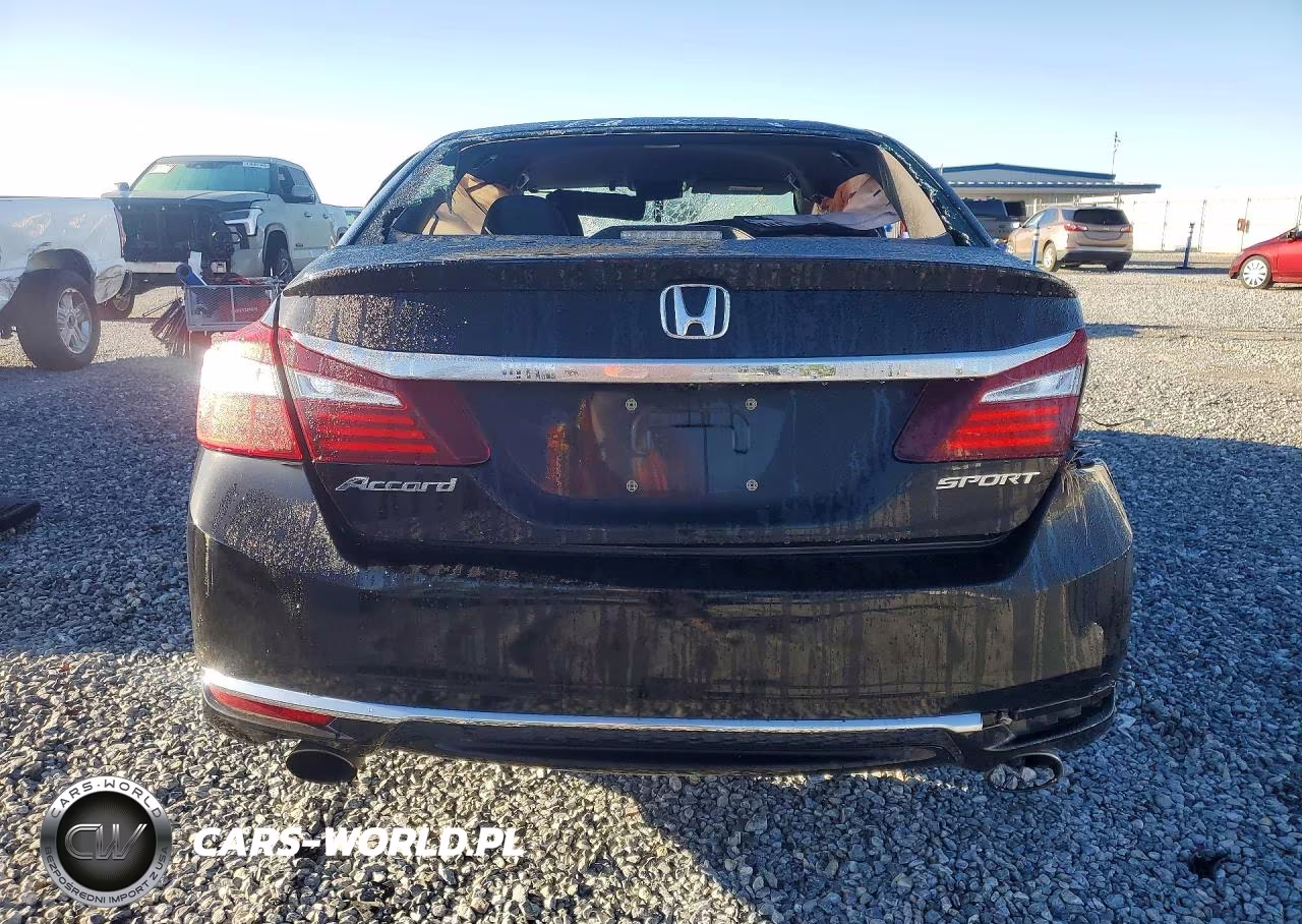 2017 Honda Accord Sport VIN:1HGCR2F52HA125560 - 6
