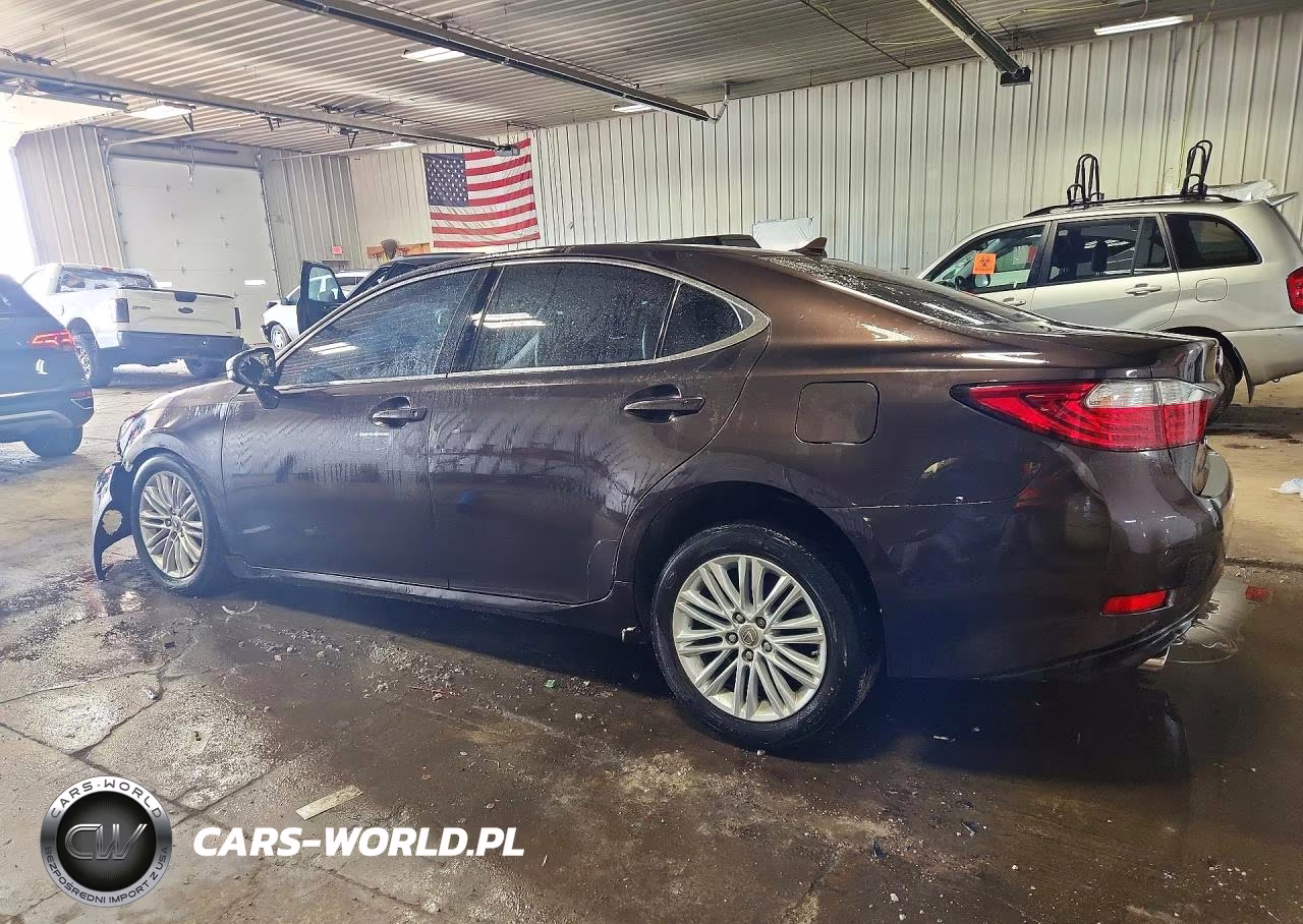 2013 Lexus Es 350 Base VIN:JTHBK1GG2D2034641 - 2