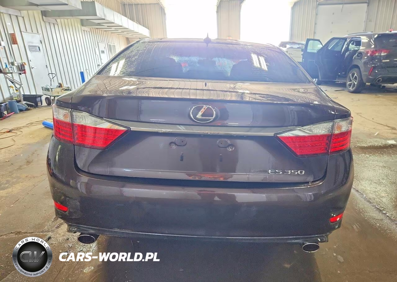 2013 Lexus Es 350 Base VIN:JTHBK1GG2D2034641 - 6