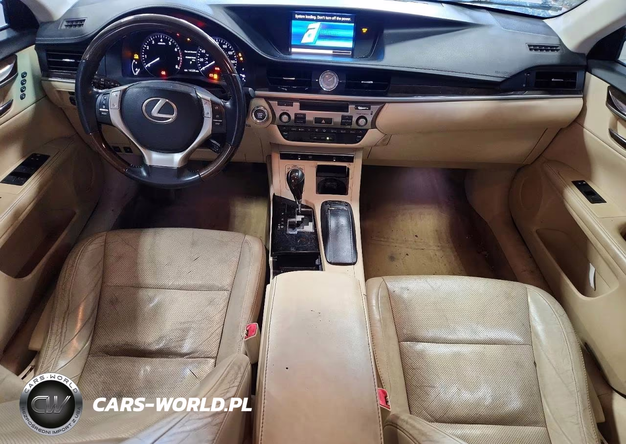 2013 Lexus Es 350 Base VIN:JTHBK1GG2D2034641 - 8