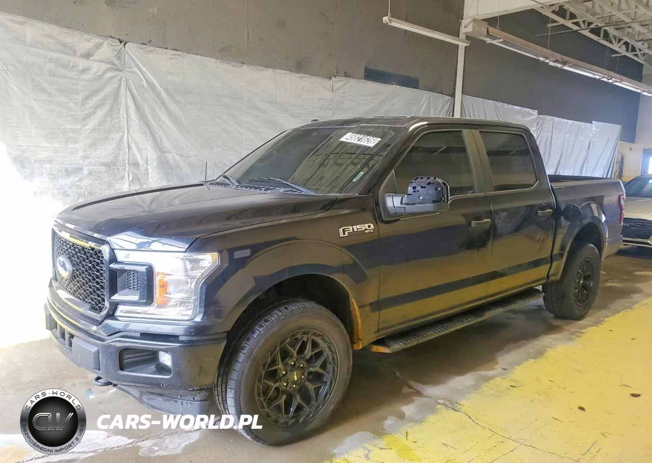 2019 Ford F150 Supercrew