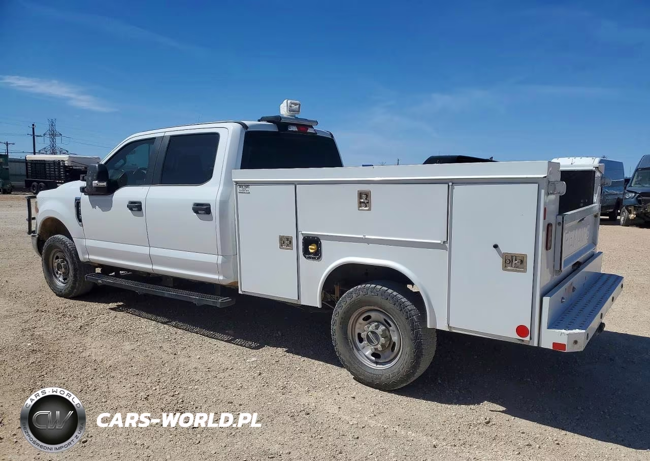 2017 Ford F250 Super Duty Utility - Service Truck VIN:1FT7W2B68HEE97825 - 2