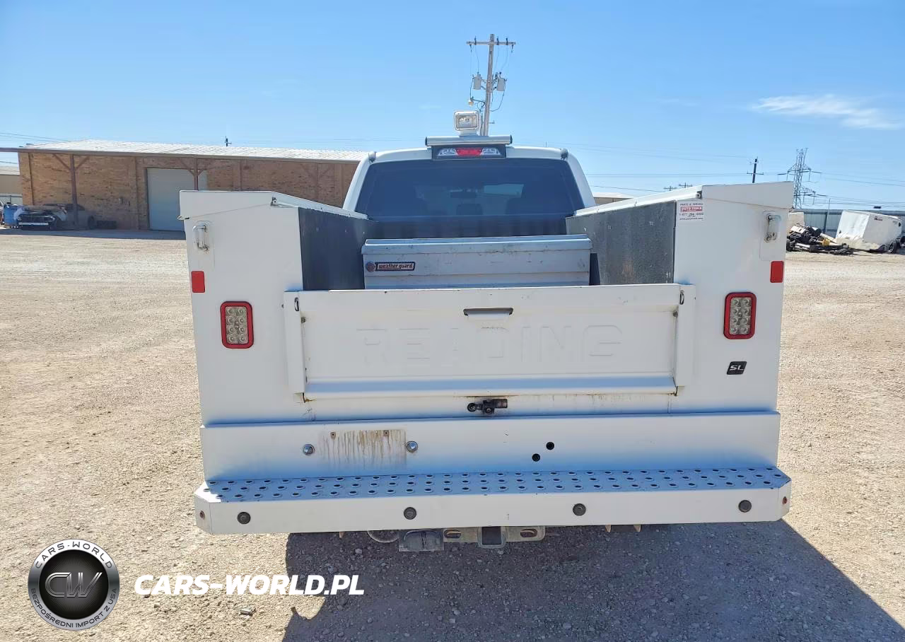 2017 Ford F250 Super Duty Utility - Service Truck VIN:1FT7W2B68HEE97825 - 6