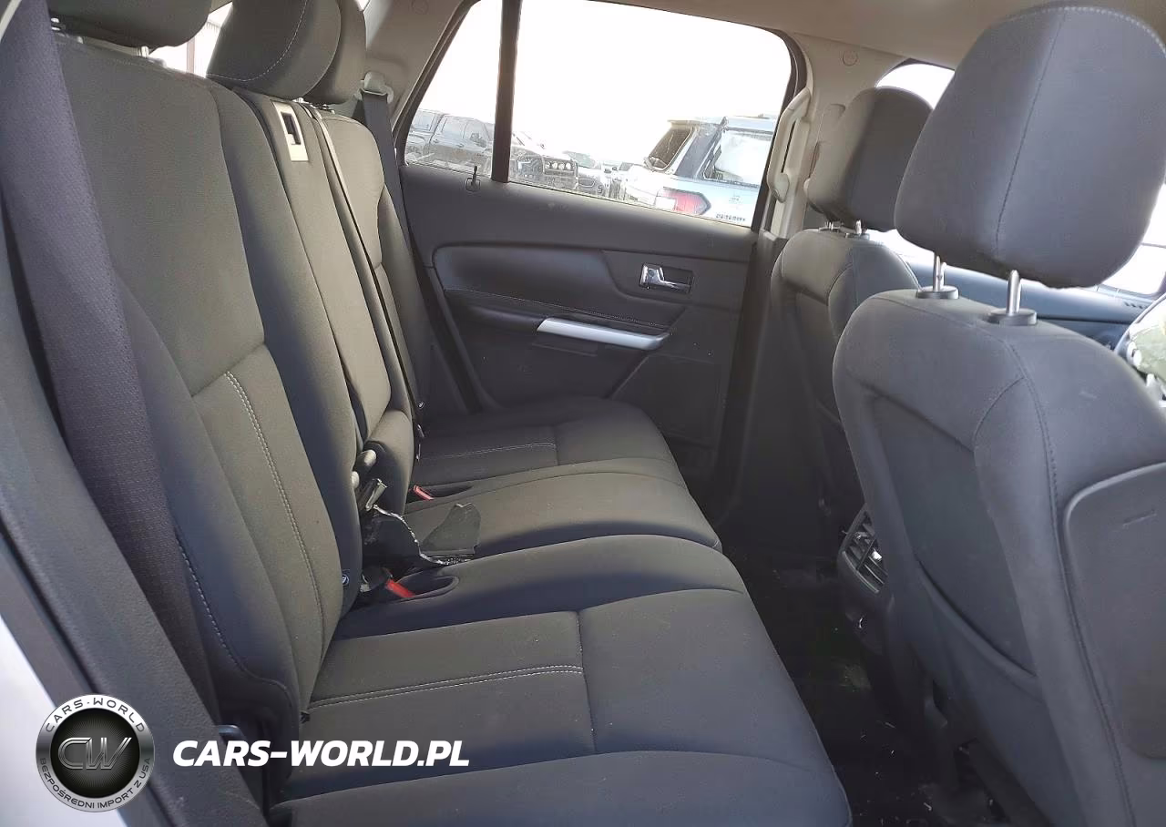 2012 Ford Edge Se VIN:2FMDK3GC3CBA78025 - 10