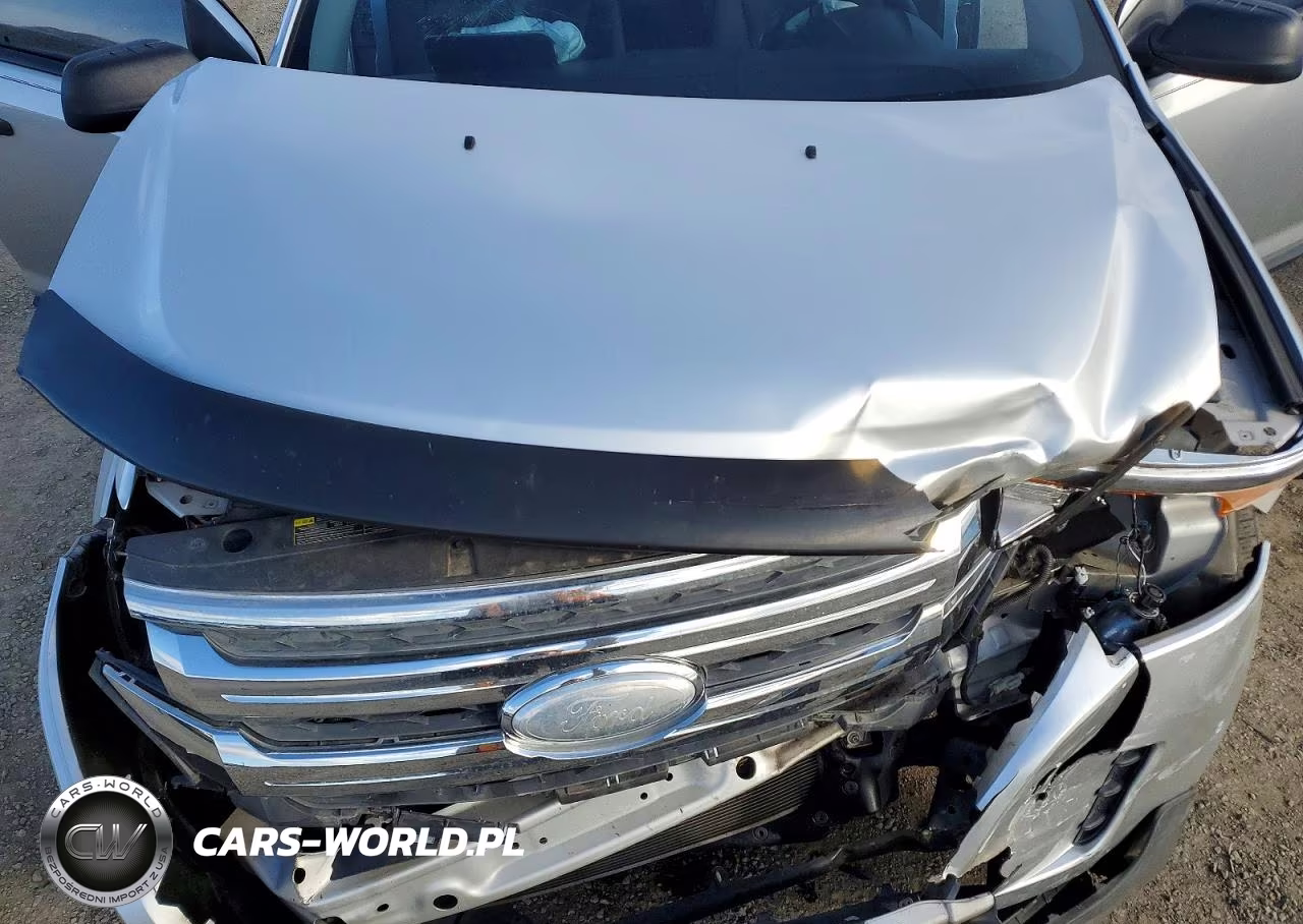 2012 Ford Edge Se VIN:2FMDK3GC3CBA78025 - 11