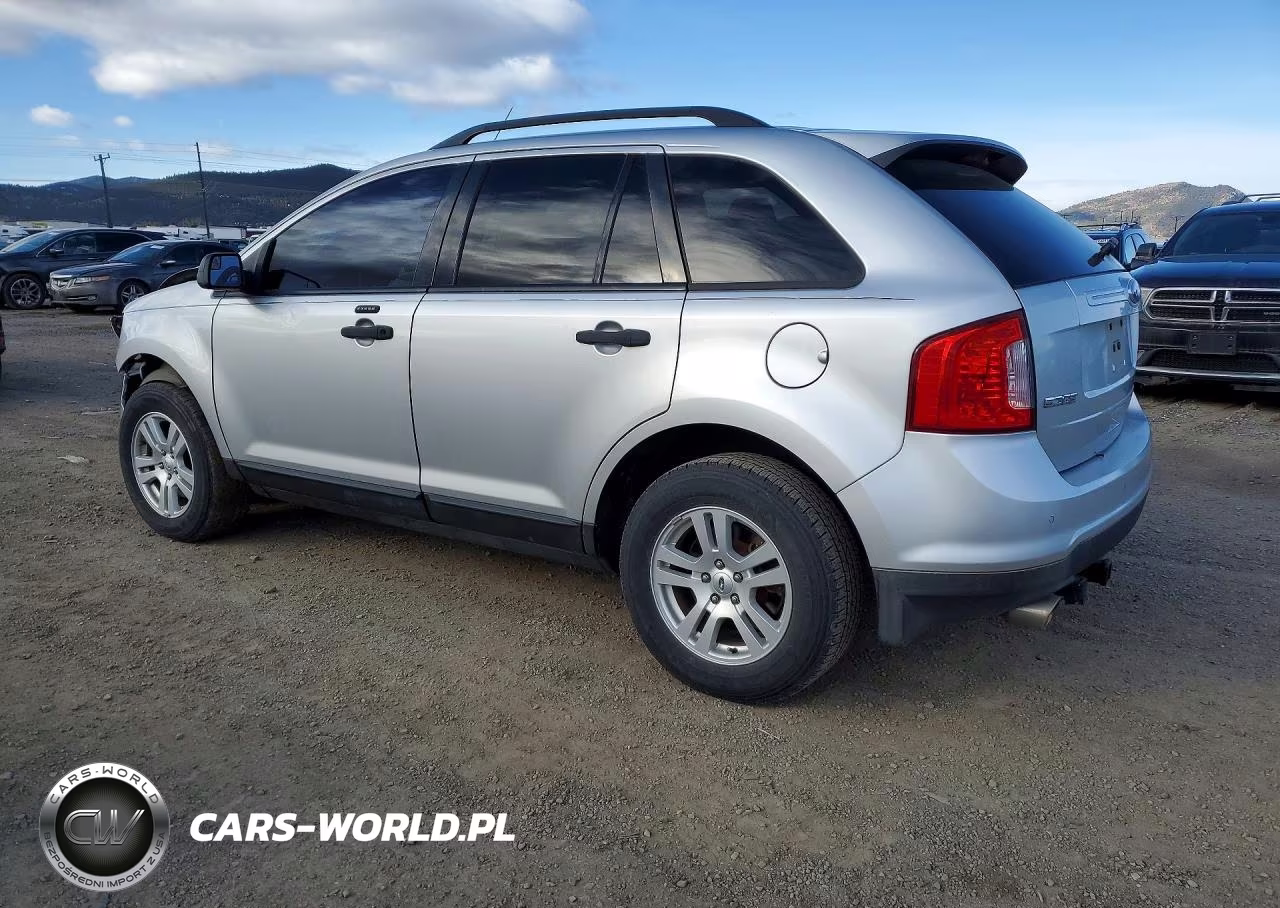 2012 Ford Edge Se VIN:2FMDK3GC3CBA78025 - 2