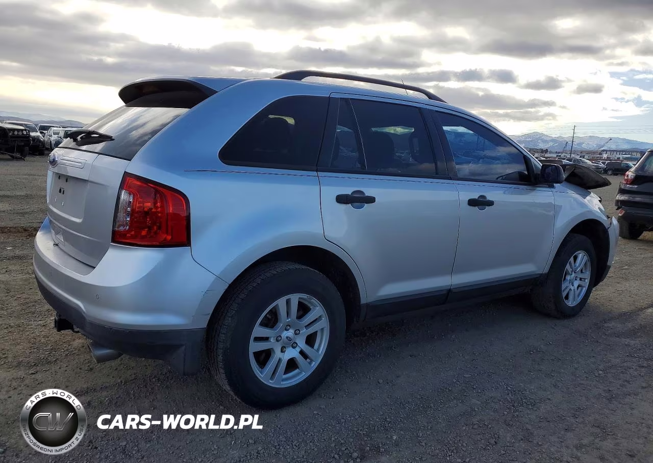 2012 Ford Edge Se VIN:2FMDK3GC3CBA78025 - 3
