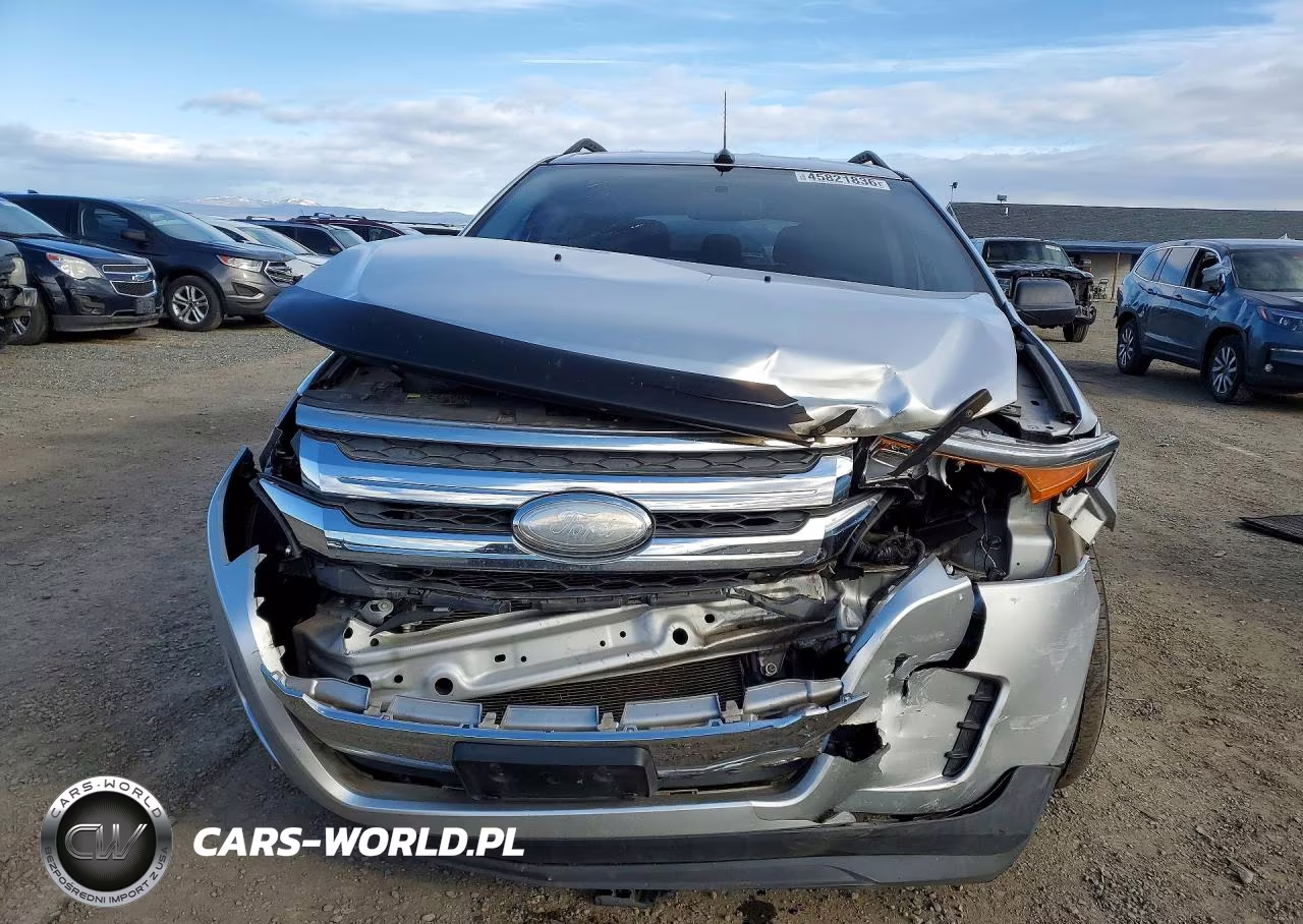 2012 Ford Edge Se VIN:2FMDK3GC3CBA78025 - 5