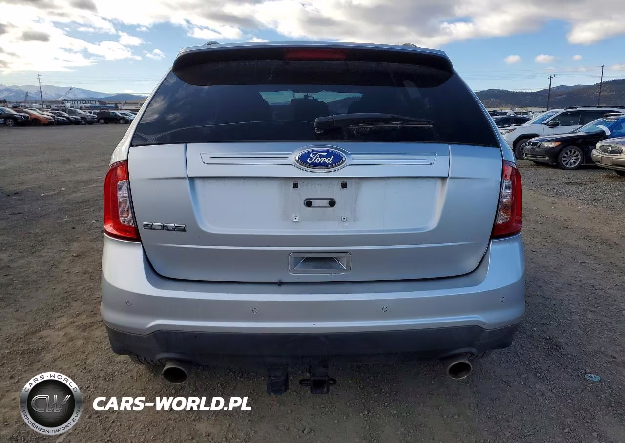2012 Ford Edge Se VIN:2FMDK3GC3CBA78025 - 6