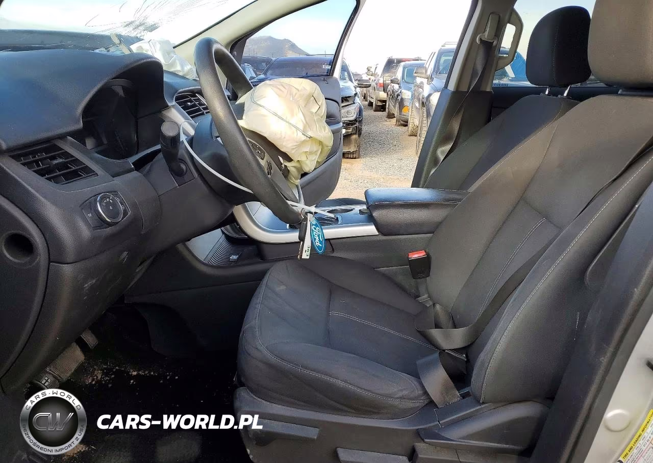 2012 Ford Edge Se VIN:2FMDK3GC3CBA78025 - 7