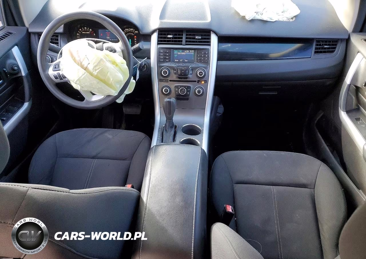 2012 Ford Edge Se VIN:2FMDK3GC3CBA78025 - 8