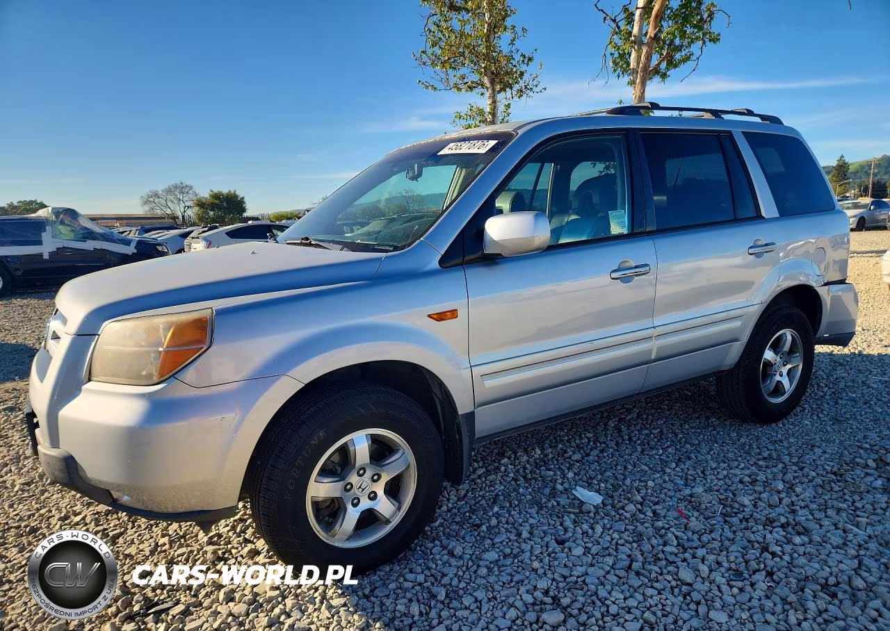 2008 Honda Pilot Exl