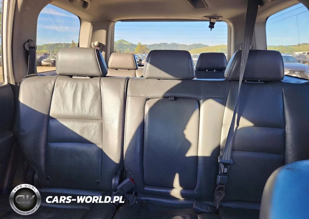 2008 Honda Pilot Exl VIN:5FNYF185X8B039893 - 10