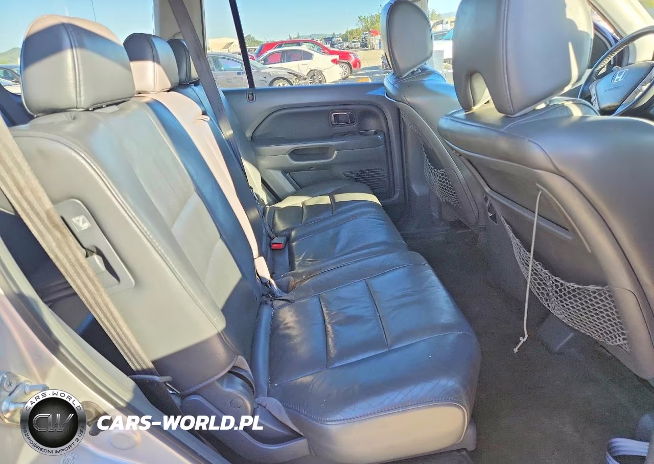 2008 Honda Pilot Exl VIN:5FNYF185X8B039893 - 11